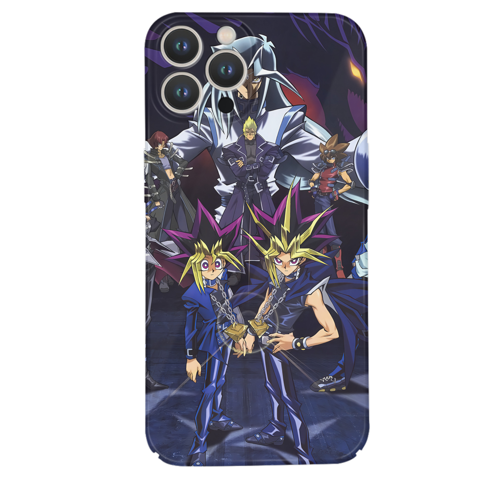 （画像用） 遊☆戯☆王 Yu-Gi-Oh! 【iPhone 14シリーズ対応】ハードケース